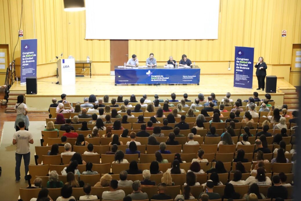 2do. Congreso de salud de la Ciudad de Buenos Aires