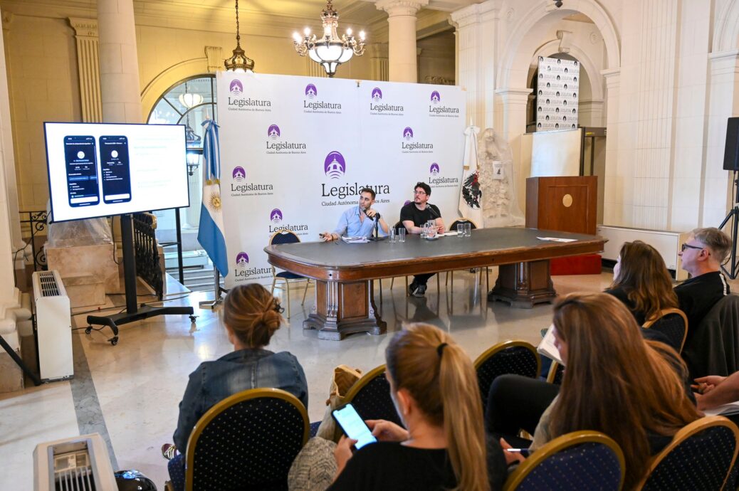 IA en ámbitos legislativos