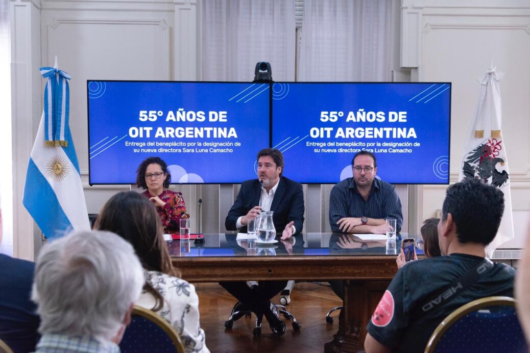 LA OIT ARGENTINA FUE DISTINGUIDA EN LA LEGISLATURA PORTEÑA