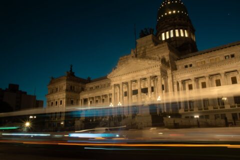 cONGRESO Argentina Reforma Laboral