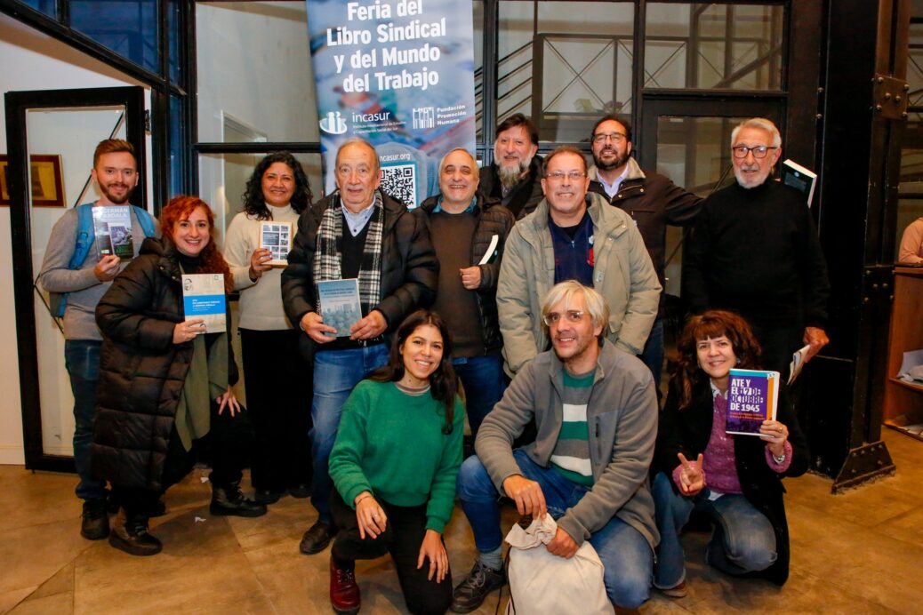 Feria del libro sindical