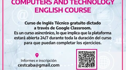 COMPUTERS AND TECHNOLOGY ENGLISH COURSE