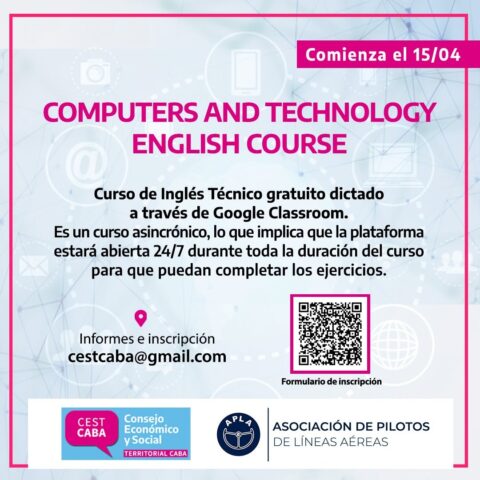 COMPUTERS AND TECHNOLOGY ENGLISH COURSE