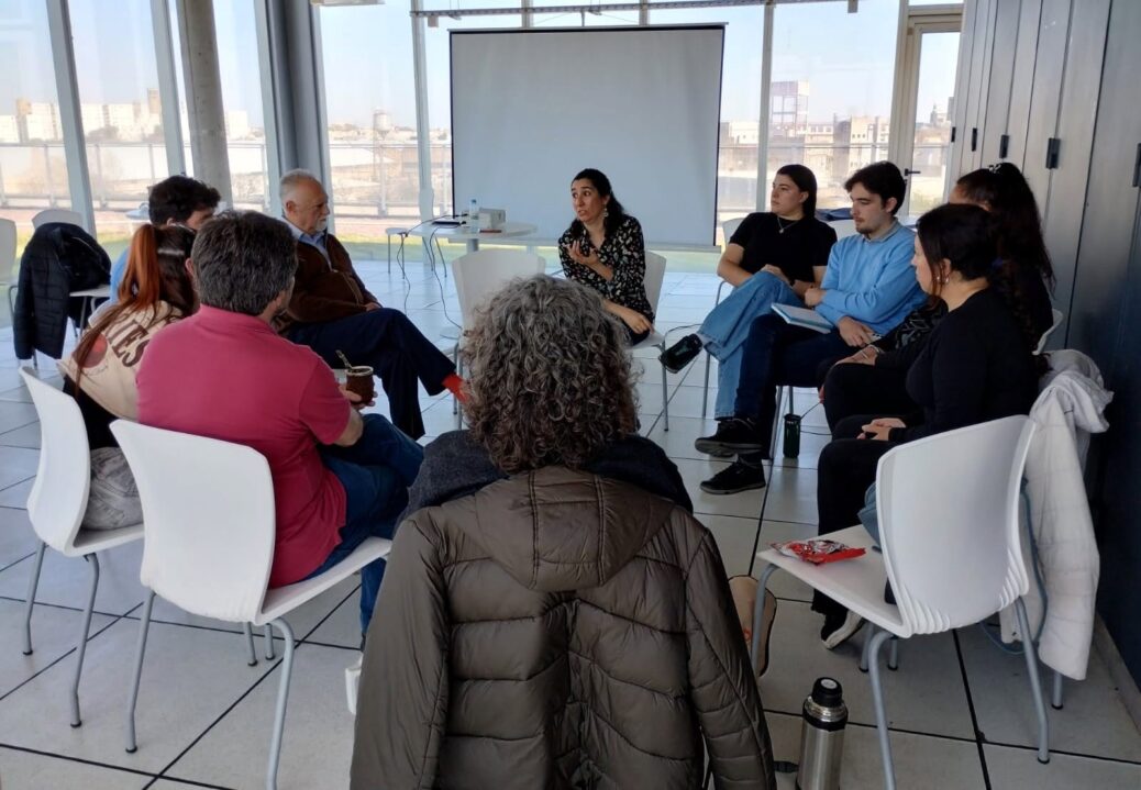 TALLER DE FORMACIÓN PARA EQUIPOS TERRITORIALES