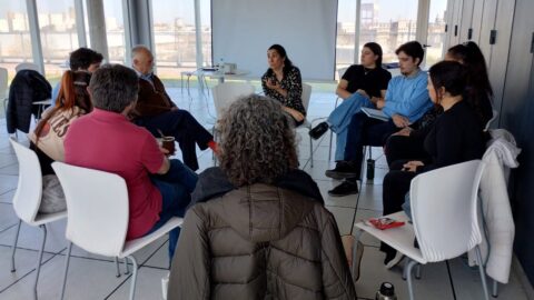 TALLER DE FORMACIÓN PARA EQUIPOS TERRITORIALES